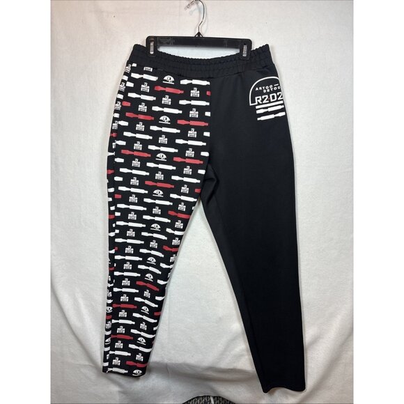 Star Wars Other - Disney Park Star Wars R2-D2 Artoo -Detoo Black Workout pant size large